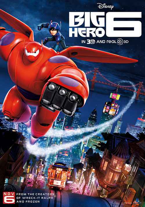 Big Hero 6 2014 Dub in Hindi full movie download